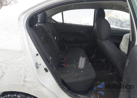 2017 Mitsubishi Mirage G4 Es из США, поврежденный, VIN ML32F3FJ6HHF18870